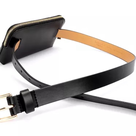 Kate Spade Leather Belt Bag - size L/XL - Picture 2 of 16